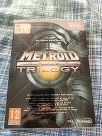 Metroid Prime Trilogy Wii
