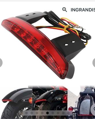 Luce moto posteriore sportser Harley