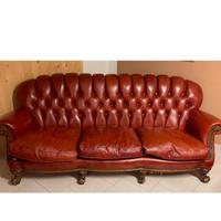 Divano 3 posti chesterfield