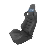 SEDILE SPORTIVO SEMI-BAUCKET STILE RS PELLE NERA S