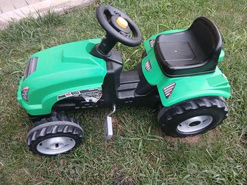mini trattore a pedali smoby