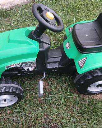 mini trattore a pedali smoby