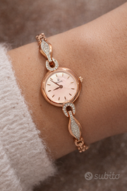 Orologio Bulova Crystal nuovo