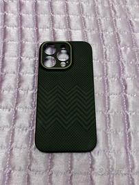 Cover carbonio memumi iphone 16 pro