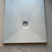 Piatto doccia antracite 90x70 altezza 2,5 cm