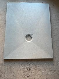Piatto doccia antracite 90x70 altezza 2,5 cm