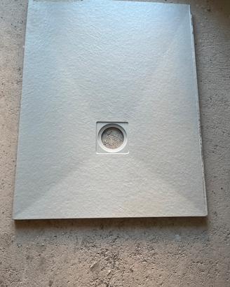 Piatto doccia antracite 90x70 altezza 2,5 cm