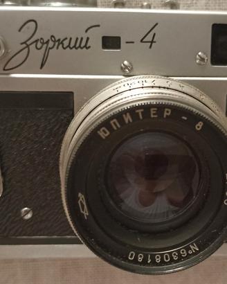Macchina fotografica Sovietica 