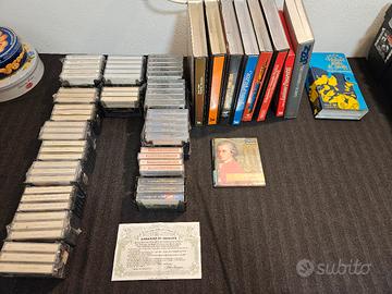 Lotto cofanetti musicassette Readers Digest