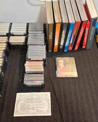 Lotto cofanetti musicassette Readers Digest