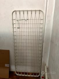 Letto singolo con rete