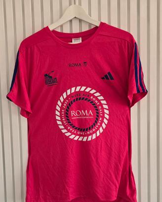 Maglia Adidas Rome Half Marathon 2025 L  Jubilee 