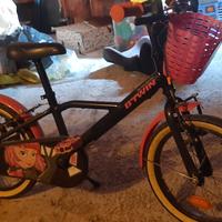 Bici per bimba 5-7 anni