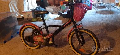 Bici per bimba 5-7 anni