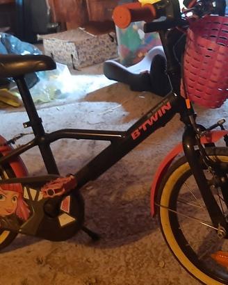 Bici per bimba 5-7 anni
