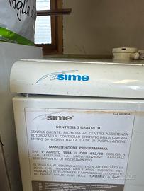 Caldaia a condensazione a basamento Sime 30/80