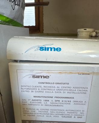 Caldaia a condensazione a basamento Sime 30/80