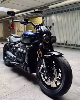 Triumph Rocket 3 Storm R + GT