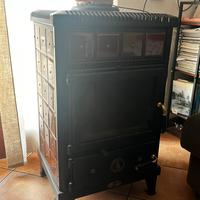 Stufa a legna fiammetta Wekos