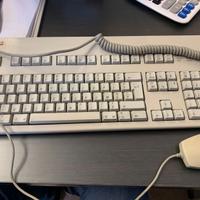 Apple Desktop Keyboard II  - Cavo - Mouse