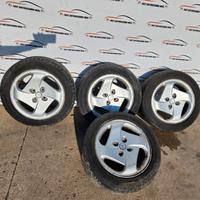 Cerchi in lega fiat coupè 4x98 diametro 15