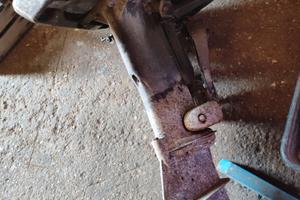 Motore fuoribordo per barca Johnson