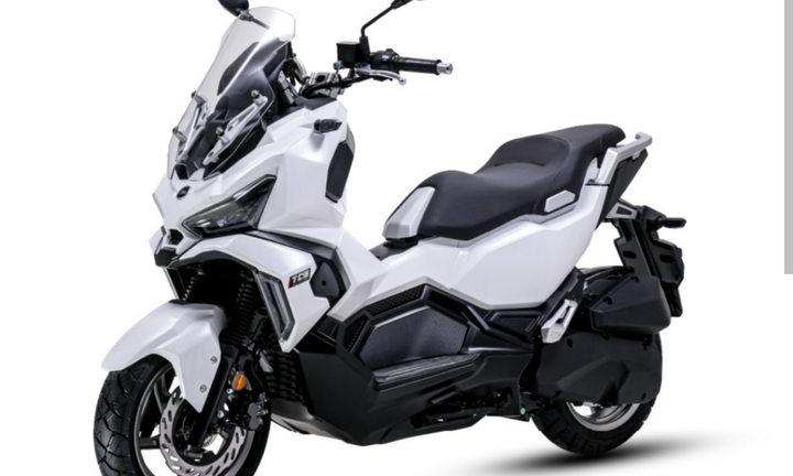 Sym adx 125 abs/tcs euro 5 super promozione