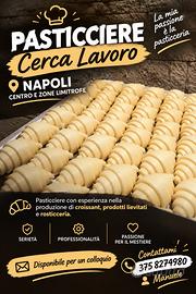 Pasticciere / Rosticciere / AiutoPasticciere