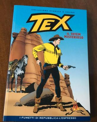 88 fumetti di Tex a colori (serie Repubblica)