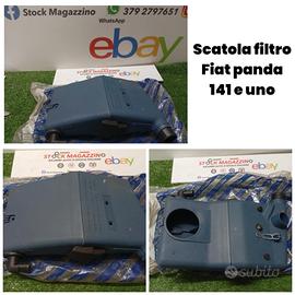 Scatola filtro aria Fiat Panda 141 nuova originale