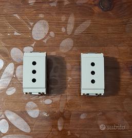 Vimar 16201.B Presa 2P+T 10A P11 bianco