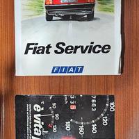 Libretti originali Fiat Uno Sx e Turbo (mk2)