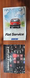 Libretti originali Fiat Uno Sx e Turbo (mk2)
