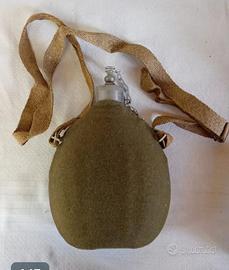 Borraccia militare WW1 WW2 esercito italiano 