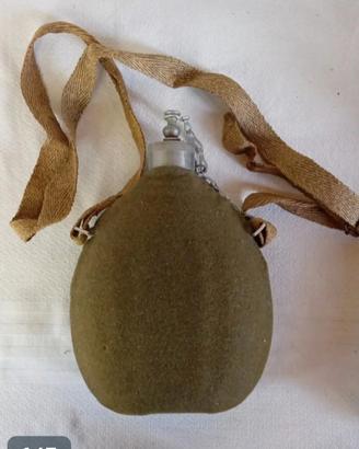 Borraccia militare WW1 WW2 esercito italiano 