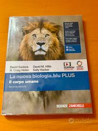 La nuova biologia.blu Plus ( Il corpo umano )