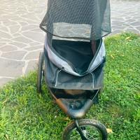 passeggino per cani pieghevole 