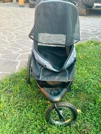 passeggino per cani pieghevole 