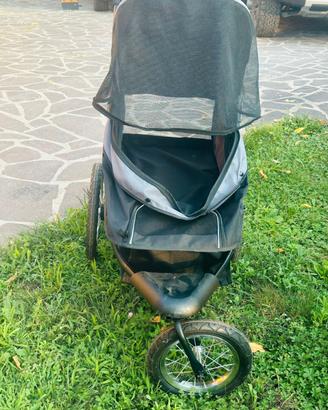 passeggino per cani pieghevole 