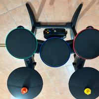 Strumenti guitar hero / band hero xbox 360