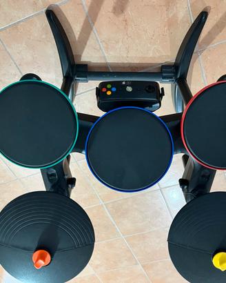 Strumenti guitar hero / band hero xbox 360
