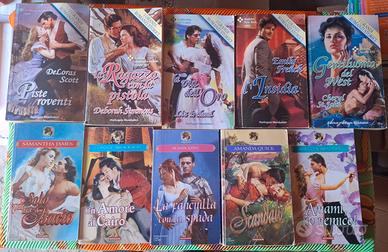 📚 Set romanzi rosa storici mondadori lotto n°10