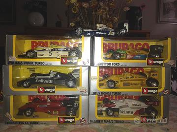MODELINNI F1 BURAGO
