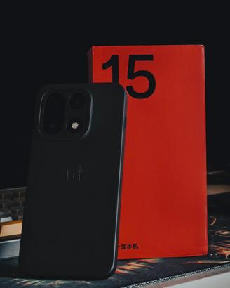 OnePlus 15| 12/256gb Black