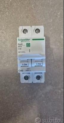 Interruttori Magnetotermici Schneider Resi9 C40 40