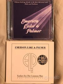 Emerson Lake Palmer Doppi CD