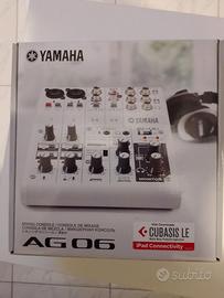 MIXER YAMAHA AG06