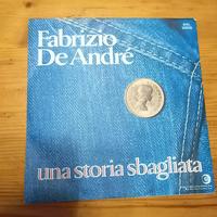 Disco 45 giri - Fabrizio De Andrè