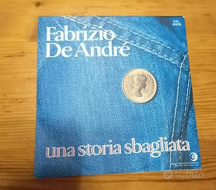 Disco 45 giri - Fabrizio De Andrè