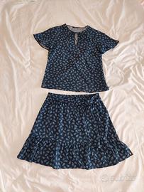 Completo Pennyblack blusa e gonna paisley 44